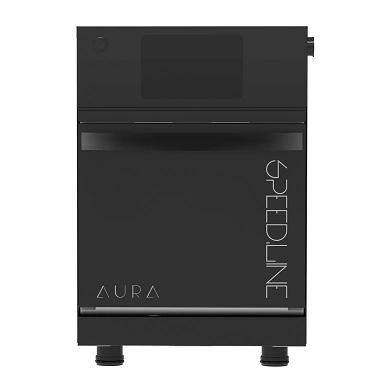 Высокоскоростная комбинированная печь AURA SpeedLine SL303WB черная