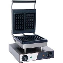 Вафельница для бельгийских вафель Kocateq GH15WB 17х10см