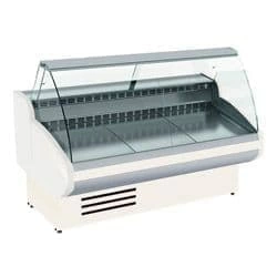 Витрина морозильная Cryspi Gamma-2 M 1200 (ВПН 0,42-0,85) (RAL 9010)