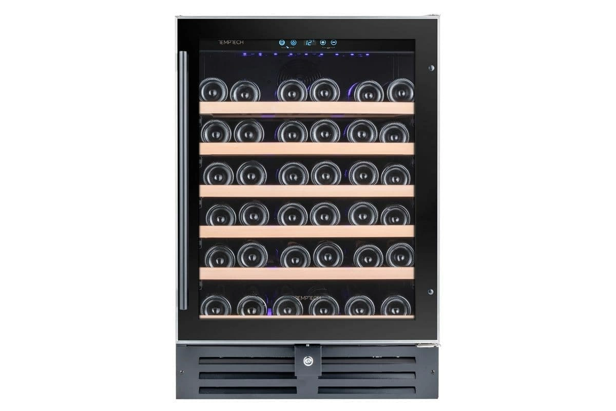 Шкаф винный Temptech WPQ60SCB