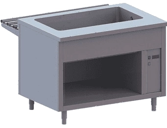 Мармит для вторых блюд Apach Chef Line LDW815O