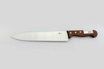 Нож поварской 240/370мм нерж. ручка дерев. Appetite Resto (Китай) | C231/C231