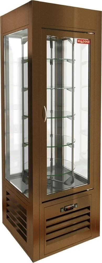Витрина кондитерская Hicold VRC 350 R Sh Bronze