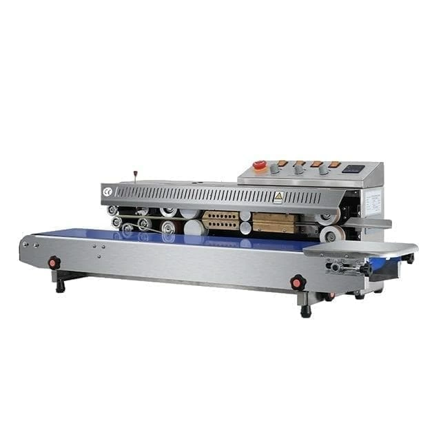 Роликовый конвейерный запайщик Hualian Machinery FRM-1010I