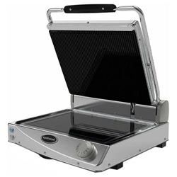 Гриль контактный Spidocook Spidoglass SP015R 400х300мм
