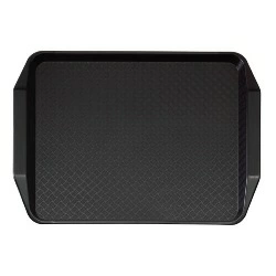 Поднос с ручками Cambro 1217FFH 110 430х300мм черный