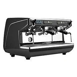 Кофемашина рожковая Nuova Simonelli Appia Life 2Gr S высокие группы, экономайзер, черная