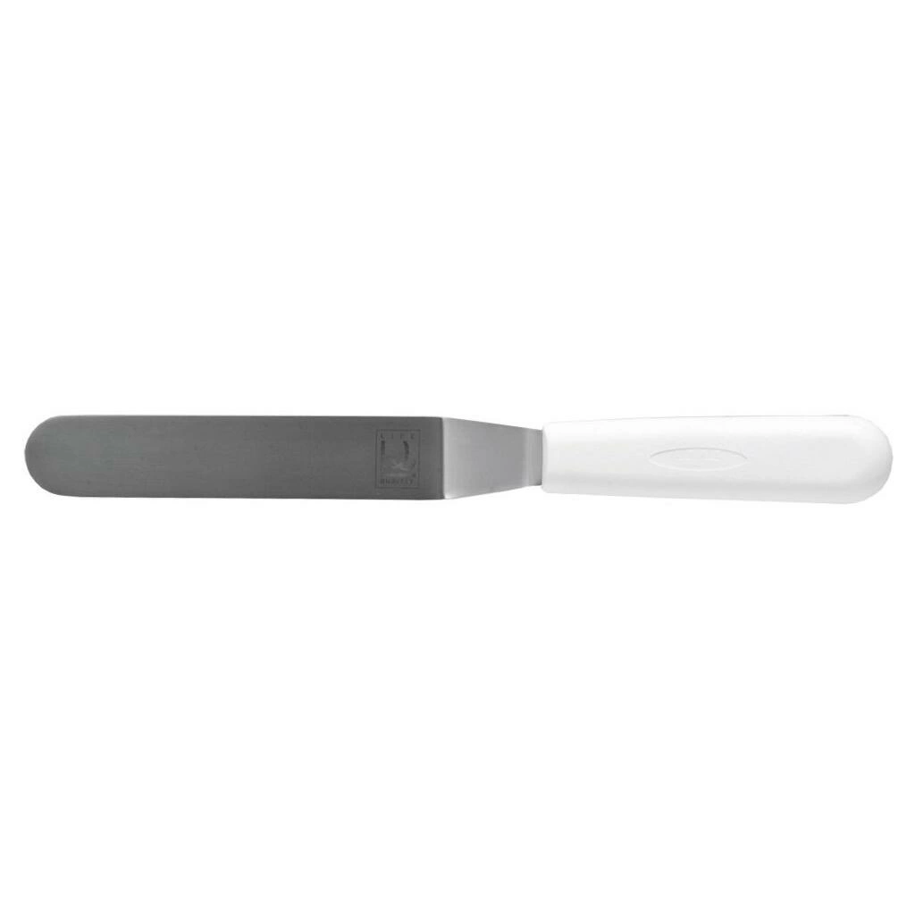 Лопатка кондитерская 35см изогнутая нерж с пласт. ручкой P.L. Proff Cuisine | JHB139A-35