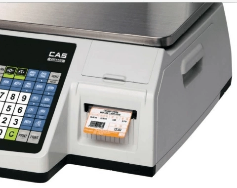 Весы торговые CAS CL3000-15P TCP-IP