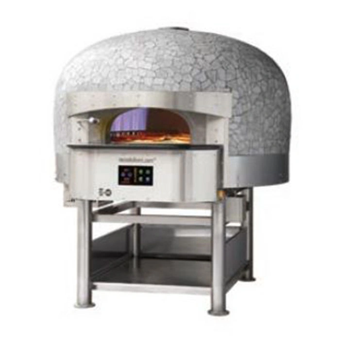 Печь дровяная Morello Forni FW130 Cupola Mosaico