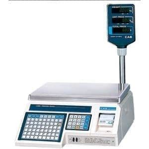 Весы торговые CAS LP-15R (v1.6) TCP-IP