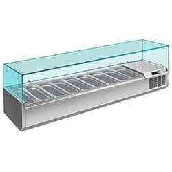 Витрина холодильная для ингредиентов Hurakan HKN-VRX2000/380