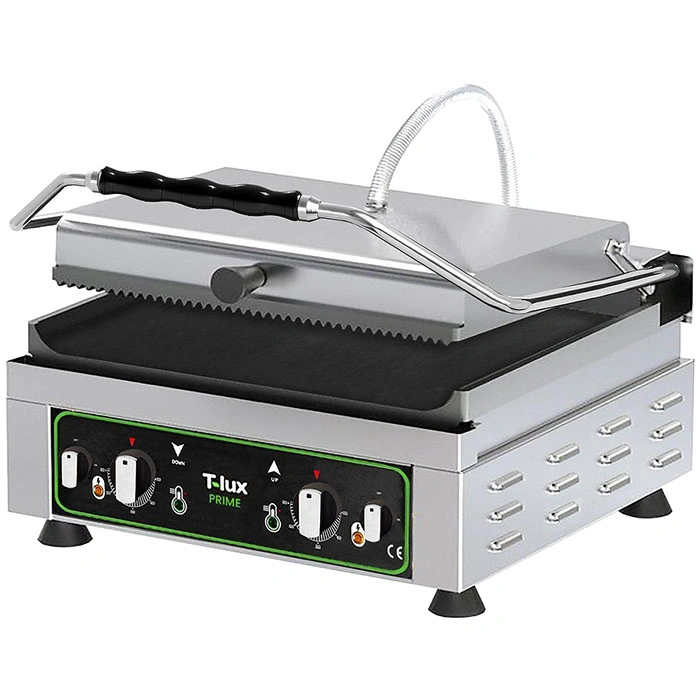 Гриль контактный T-LUX PRIME CG 2745 RS DT