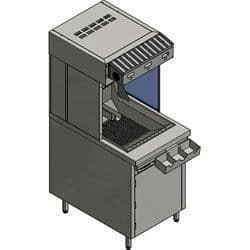Станция хранения и фасовки картофеля фри Follett L600