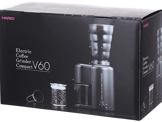 Кофемолка электрическая Hario Evc-8b компакт