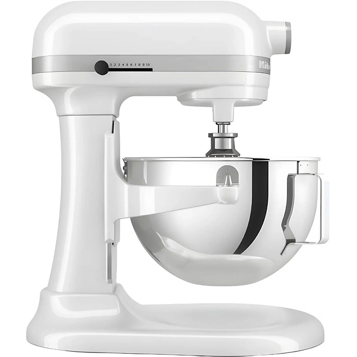 Миксер планетарный Kitchenaid 5KSM55SXXEWH белый