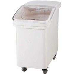 Контейнер для сыпучих продуктов 102л 75х40см h71см белый Maco Jiwins JW-S102