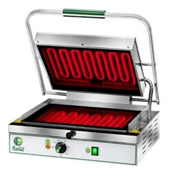 Гриль контактный Fimar PV40LR