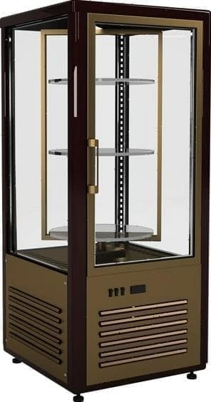 Витрина кондитерская Carboma R120Cвр (D4 VM 120-2) 1015-0102