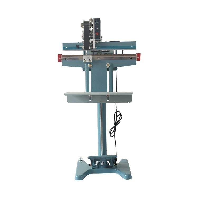 Ножной усиленный запайщик Hualian Machinery PFS-600C с датером