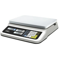 Весы торговые CAS PR-15B LCD II RS