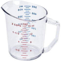 Кружка мерная Cambro 50MCCW 0,5л