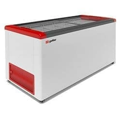 Ларь морозильный Frostor GELLAR FG 500 C красный