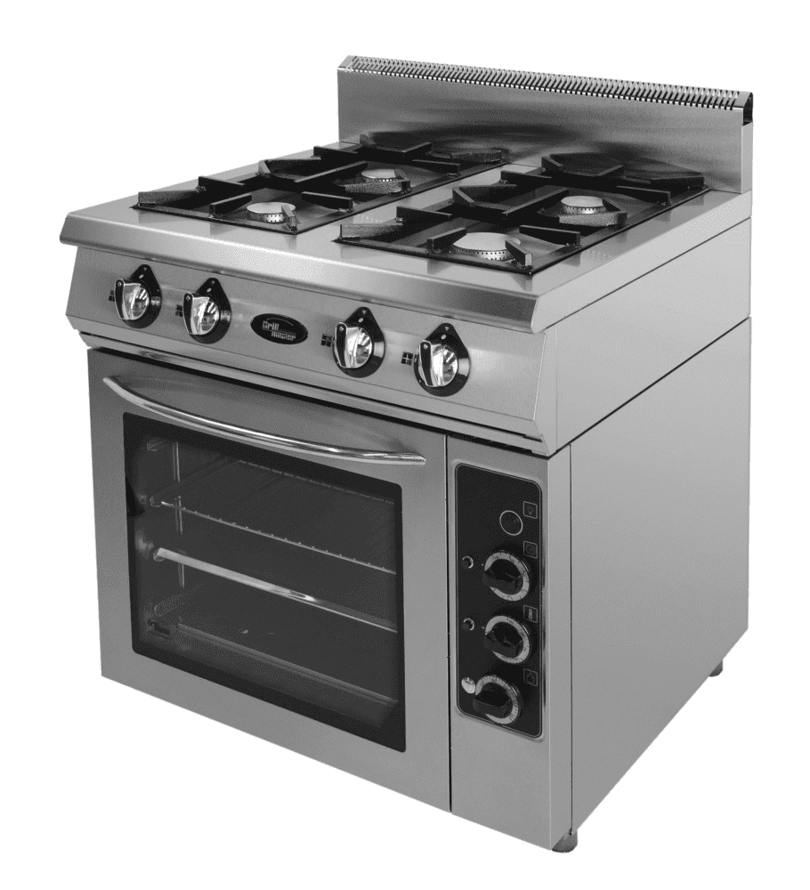 Плита газовая Grill Master Ф4ПДГ/800 50001э