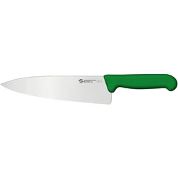 Нож кухонный Sanelli Ambrogio SC49024G 240мм зеленый