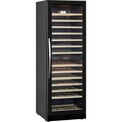 Шкаф винный Tefcold TFW400-2F дверь без рамы