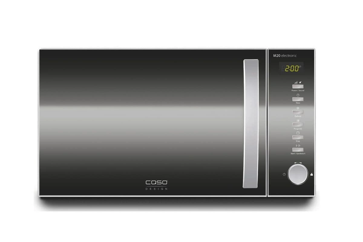 Микроволновая печь CASO M 20 Electronic Black