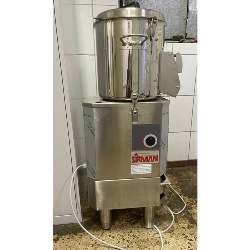 Картофелечистка Sirman PPJ 10 SC 380В на подставке