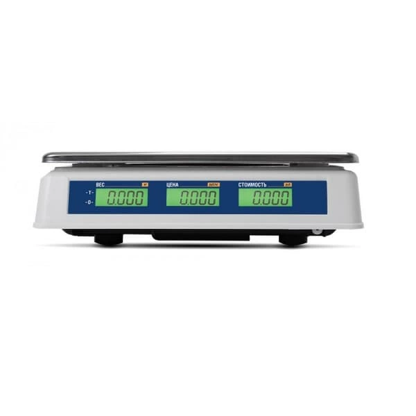 Весы торговые настольные M-ER 223 AC-15.2 "Mary" LCD