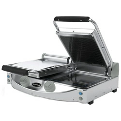 Гриль контактный Spidocook Spidoglass SP020R 2/250х250мм