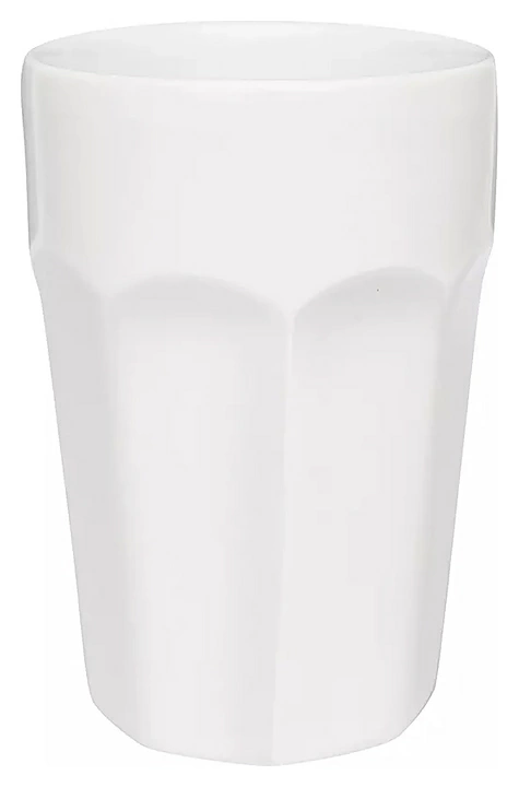 Стакан 300мл d7,5см h11,5см керамика, белый Oxford C15D-0801