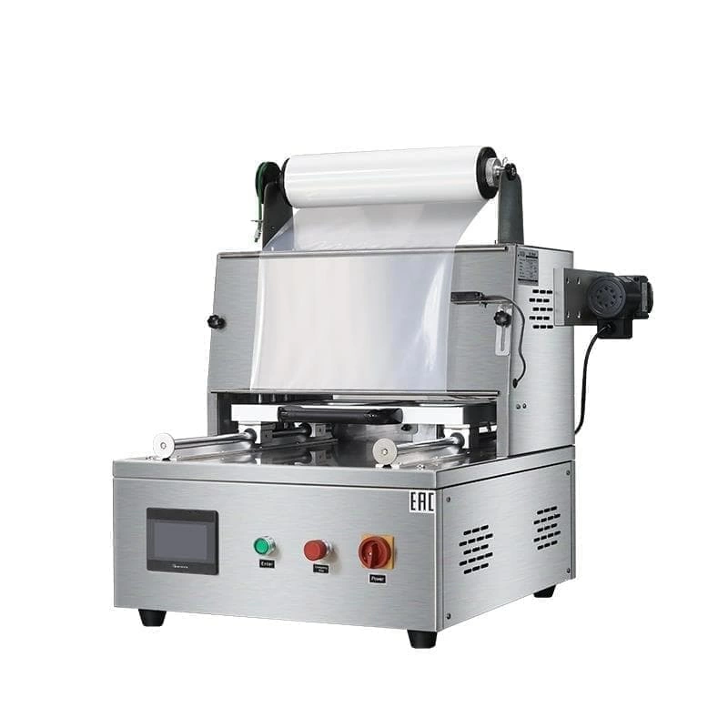Запайщик лотков с газонаполнением Hualian Machinery HLV-400T
