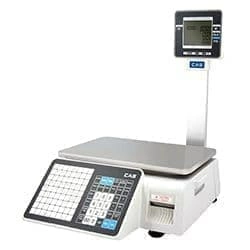 Весы торговые CAS CL3000J-15P TCP-IP