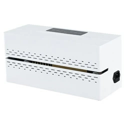 Роликовый мини-запайщик горизонтальный Hualian Machinery FRB-640