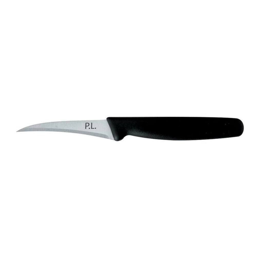 Нож для карвинга Pro-Line 8см ручка пластиковая черная P.L. Proff Cuisine | KB07-80N-YDSG