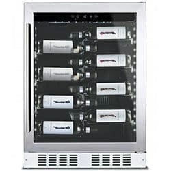 Шкаф винный Dunavox DAU-40.138SS