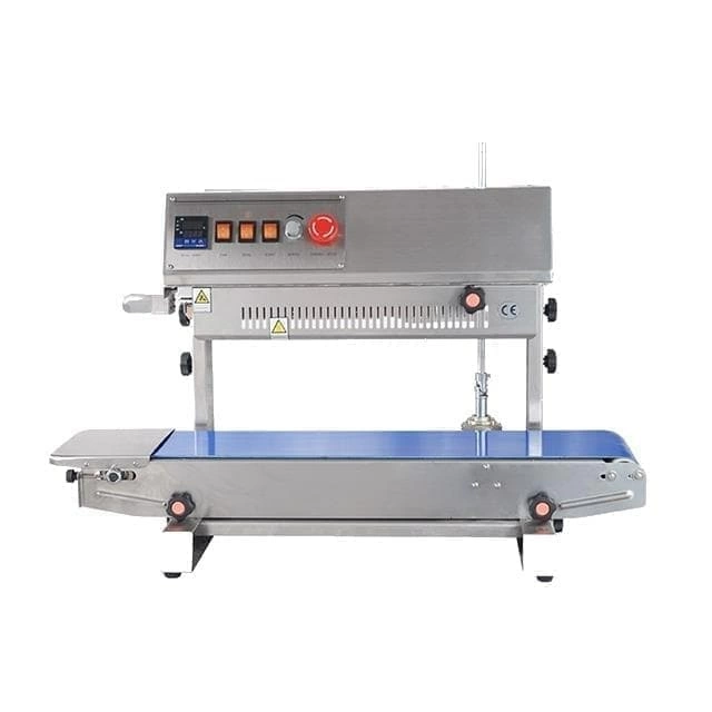 Роликовый конвейерный запайщик вертикальный Hualian Machinery FR-770II