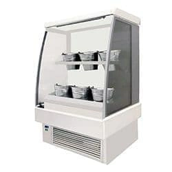 Горка холодильная для цветов ES-SYSTEM K RCS SCORPION 02 MINI FL 0,9 белая