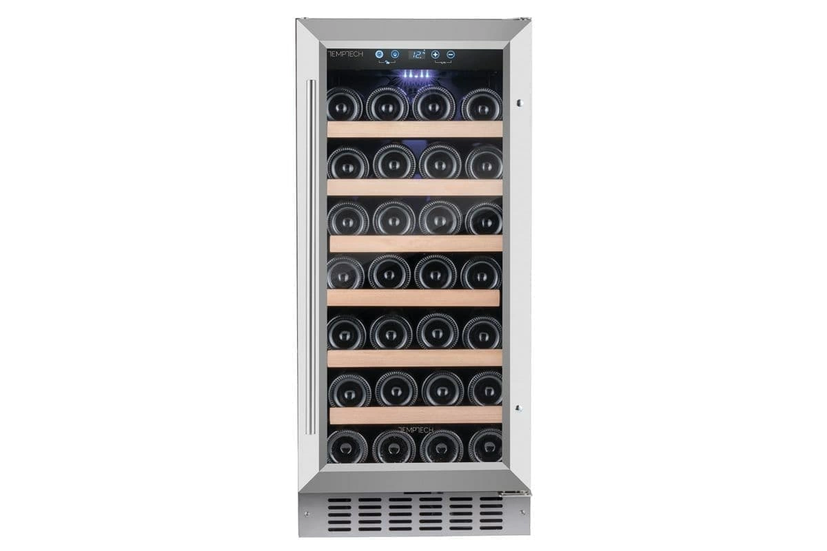 Шкаф винный Temptech WPQ38SCS