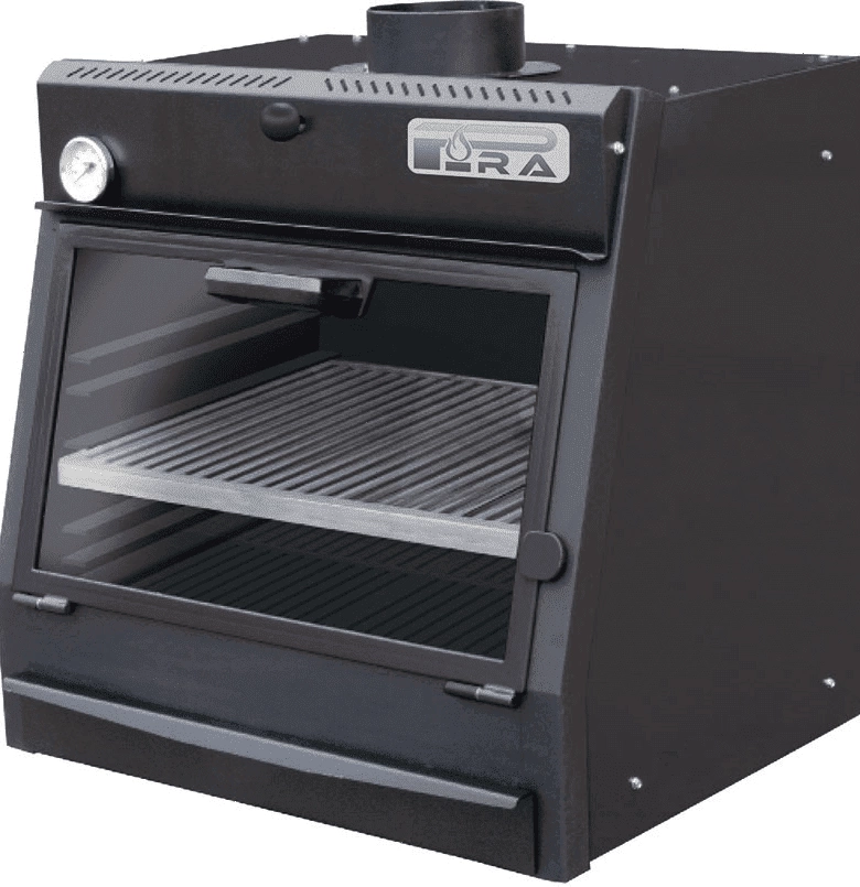 Печь на дровах Vortmax CHO 44 LUX Black