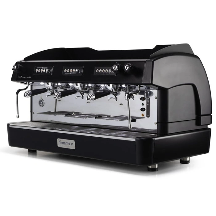 Рожковая кофемашина Fiamma Compass 3 SE TC Black (2.0.508.0012)
