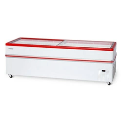 Бонета морозильная Bonvini BFL 2100 М красный