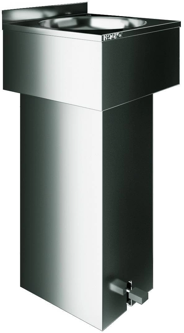 Рукомойник напольный Restoinox РННХГ-40/40-Б