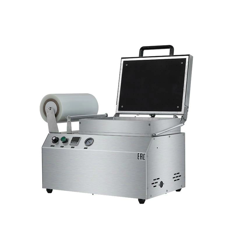 Ручной вакуумный скин-упаковщик Hualian Machinery HLV-300VST Premium (2 лотка глубиной 55 мм)