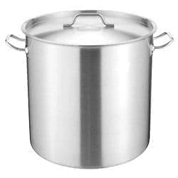 Котел с крышкой Indokor 30х30см 21л 101304