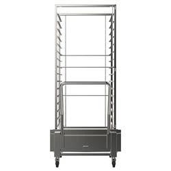 Тележка вкатная для конвекционных печей Tecnoeka EKCR 16 TC (16 уровней)
